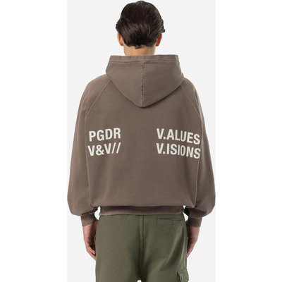 PEGADOR Colt Boxy Raglan Hoodie