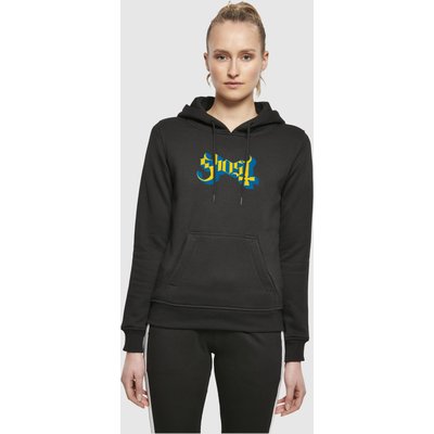 Merchcode Ladies Ghost - Color logo Hoody