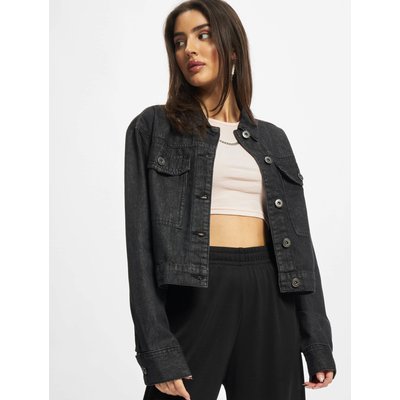 Urban Classics Ladies Short Oversized Denim Jacket