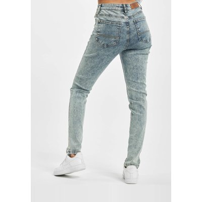 Urban Classics Ladies High Waist Skinny Jeans