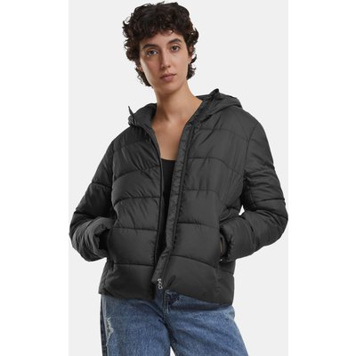 Urban Classics Ladies Short With Hood Puffer Jacket