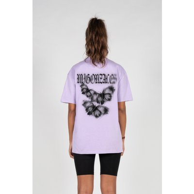 MJ Gonzales Heavy Oversized Tee Ladies - FEARLESS FLIGHT