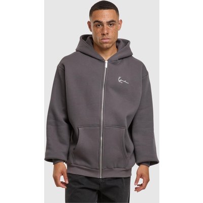 Karl Kani Chest Signature Essential Zip Hoodie