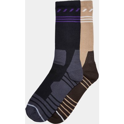 Urban Classics Hiking Performance Socks 2-Pack
