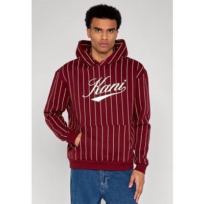 Karl Kani Cursive Varsity Pinstripe Hoodie