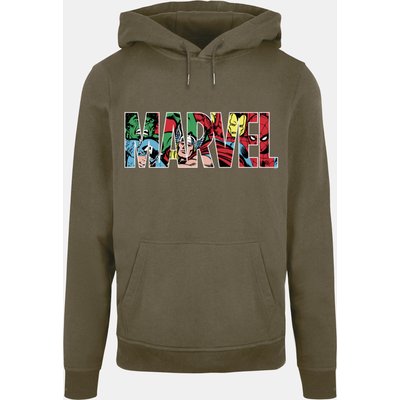 Absolute Cult Marvel Logo Character Infill Hoody