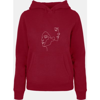 Mister Tee Ladies One Line Basic Hoody