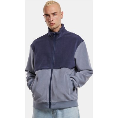 Urban Classics Colour Block Polar Fleece Übergangsjacke