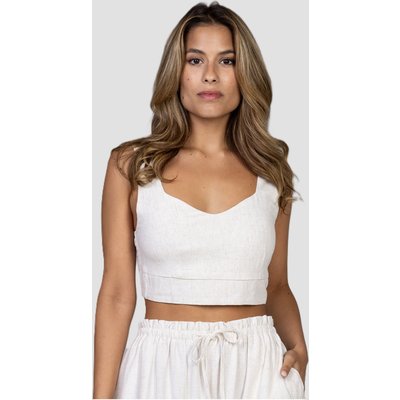 Estelou Linen Top