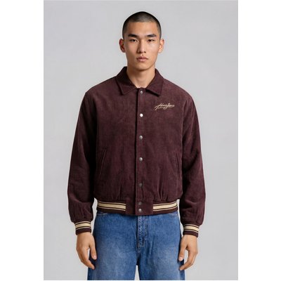Karl Kani Jeans Corduroy Oversized College Jacket