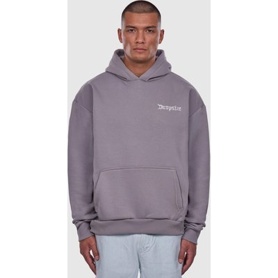 Dropsize Heavy Oversize Embo Hoodie