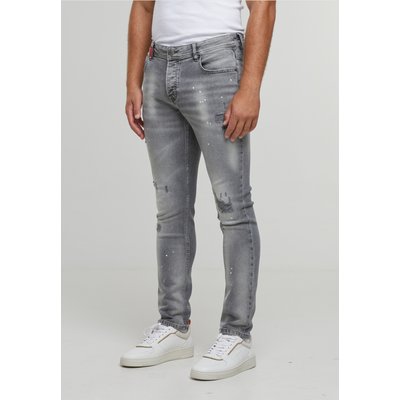 2Y Premium CARLOS DESTROYED SLIM FIT JEANS