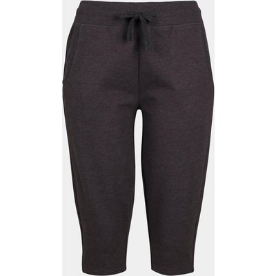 Build Your Brand Ladies Terry 3/4 Jogging Pants 2-Pack