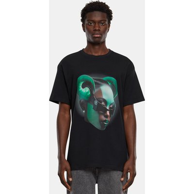 Forgotten Faces Green Empress Oversize Tee
