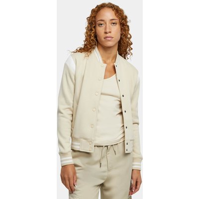 Urban Classics Ladies Inset College Sweat Jacket