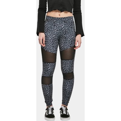 Urban Classics Ladies Tech Mesh AOP Leggings