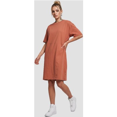 Urban Classics Ladies Essentials Oversized Slit Tee Dress