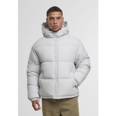 Urban Classics Basic Puffer Jacket With Hood