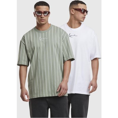 Karl Kani Small Signature Essential Tee 2 Pack