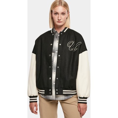 Urban Classics Ladies Oversized Big U College Jacket