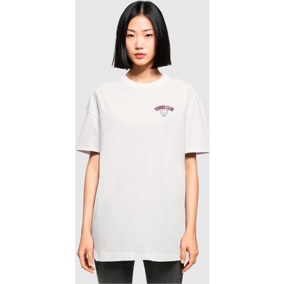 Merchcode POD Ladies College Club Boyfriend Tee