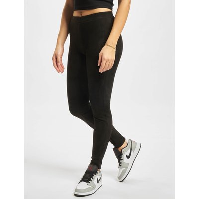 Urban Classics Ladies Imitation Suede Leggings