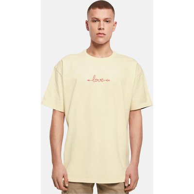 Merchcode Hugs & Love - Arrow Heavy Oversize Tee