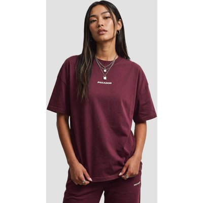 PEGADOR Bracy Heavy Oversized Tee