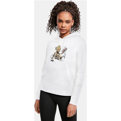Absolute Cult Ladies Guardians Of The Galaxy Vol2 - Groot Tape Basic Hoody