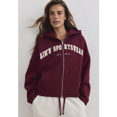 aimn Varsity Sweat Zip Hood