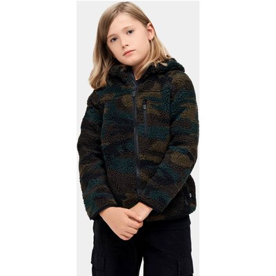 Brandit Kids Teddyfleecejacket Hood