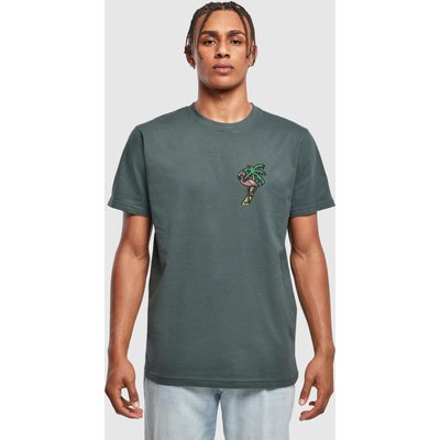 Mister Tee Flamingo T-Shirt Round Neck