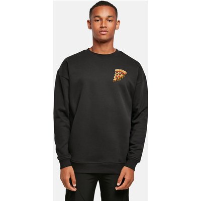 Merchcode Pizza Comic Sweat Crewneck