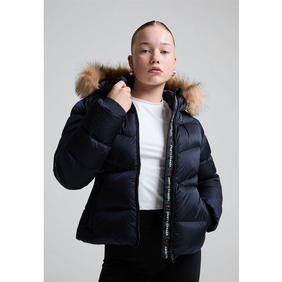 Zavetti Canada G ALLESSIA SHORT PUFFER JACKET
