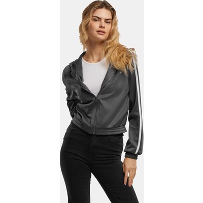Urban Classics Ladies Cropped Track Jacket
