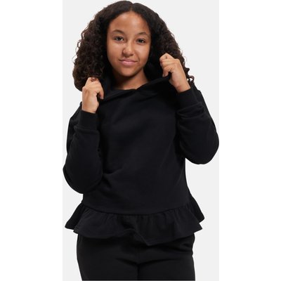 Urban Classics Girls Organic Volants Hoody