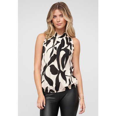 Cloud5ive Choker Top with all over floral print
