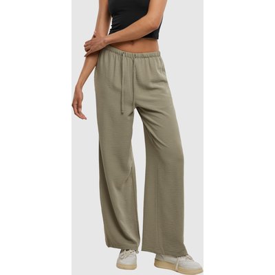 Urban Classics Ladies Structured Wideleg Pants