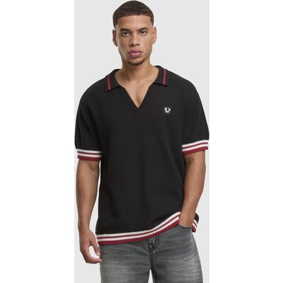 True Religion SS SWEATER KNIT POLO