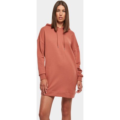 Urban Classics Ladies Organic Oversized Terry Hoody Dress