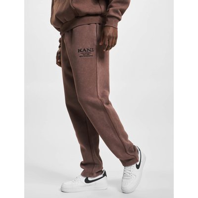 Karl Kani KM224-011-1 KK Retro Washed Straight Leg Sweatpants