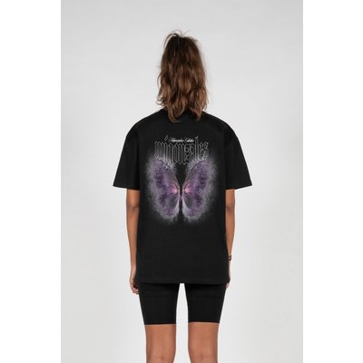MJ Gonzales Heavy Oversized Tee Ladies - FROSTED WINGS