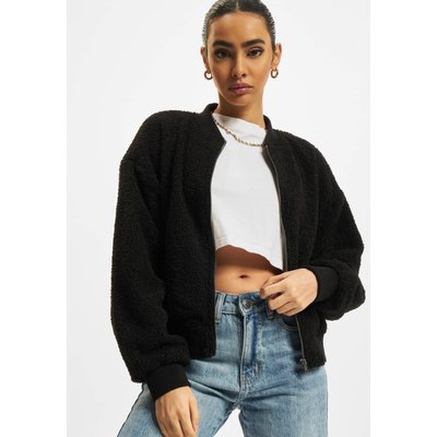Urban Classics Ladies Oversized Sherpa Bomber Jacket