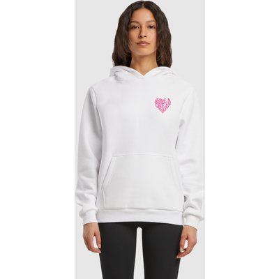 Miss Tee Have A Great Day Ladies Fluffy Hoody