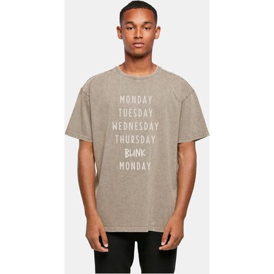 Mister Tee Blink Acid Washed Heavy Oversize