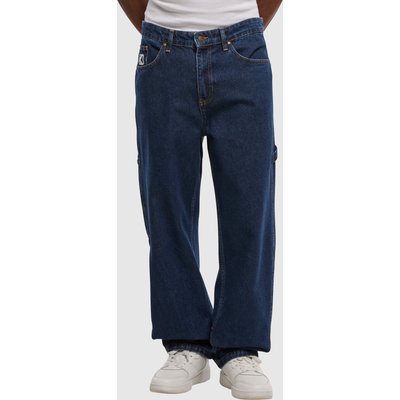 Karl Kani KK Retro Baggy Workwear Denim rinse blue