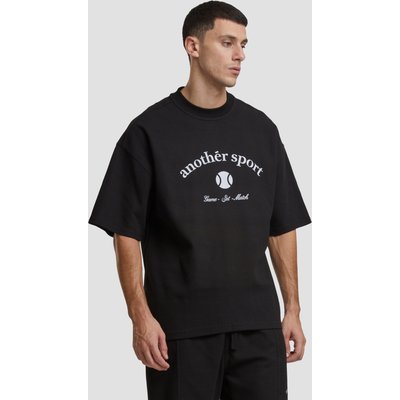 Another Cotton Lab Sport Waffle Oversize T-Shirt