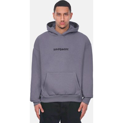 Dropsize HEAVY OVERSIZE CRIME HOODIE