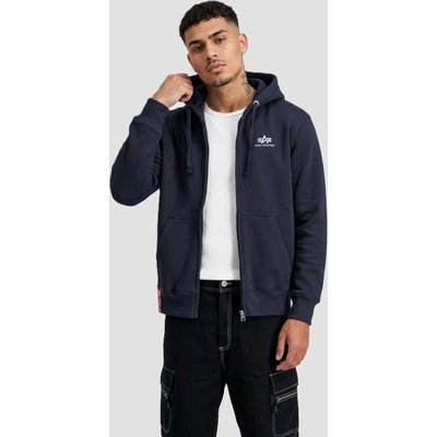Alpha Industries Basic Zip Hoodie Small Logo