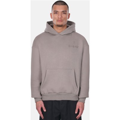 Dropsize HEAVY OVERSIZE EMBO HOODIE
